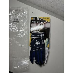 Easton Walk-Off NX Baseball Batting Gloves Size Youth Large